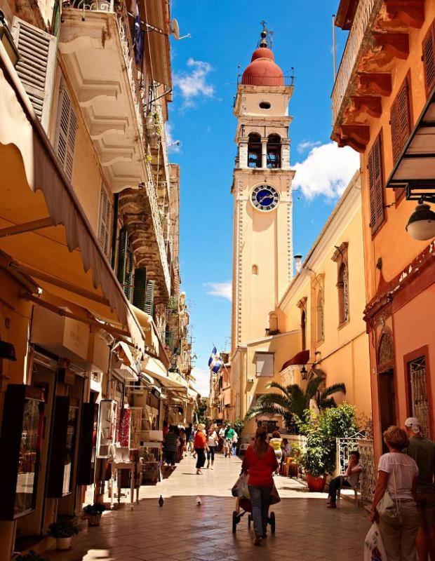 Corfu Thalis Apartment Luaran gambar