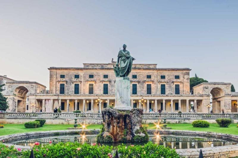 Corfu Thalis Apartment Luaran gambar
