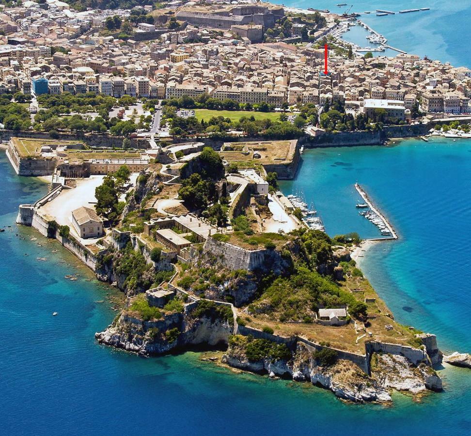 Corfu Thalis Apartment Luaran gambar