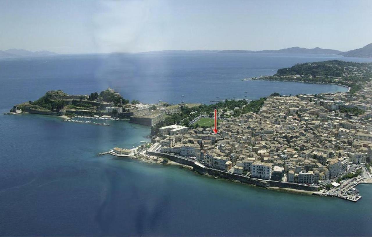 Corfu Thalis Apartment Luaran gambar